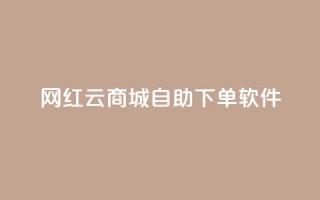 网红云商城自助下单软件,dy业务自助下单在线 - 抖音快手业务网 - dy低价下单平台闪电