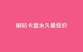 qq刷钻卡盟永久最低价,KS业务下单平台最新 - ks业务在线下单平台 - qq空间访客量增加器免费手机版