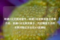 联通19元无限流量卡,联通19元无限流量卡套餐介绍,联通19元无限流量卡,开启畅享生活的无限可能亿乐社区SUP货源站