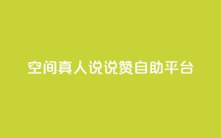 QQ空间真人说说赞自助平台 - QQ空间真人说说赞自助平台 真人点赞,让空间说说更火!!