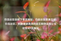 玖伍社区自助下单货源站,玖伍社区货源主站,玖伍社区,构建便捷高效的自主购物流程亿乐社区SUP货源站