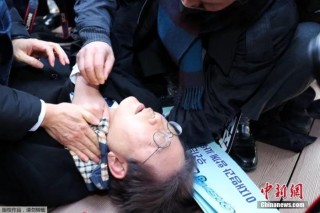 国际人物:“痛苦并未将他打倒”!李在明连任韩国最大在野党党首