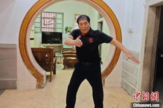 (八闽千姿)闽南拍胸舞:兴起而舞展雄风