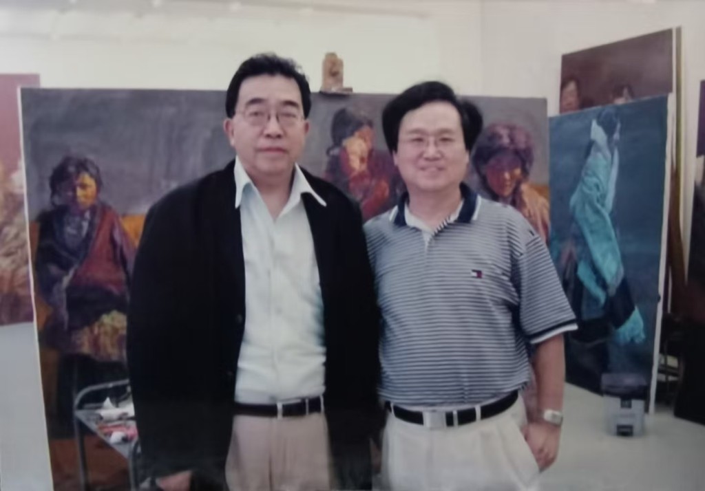 纪念|脖子上挂着红领巾的陈逸飞  第22张 纪念|脖子上挂着红领巾的陈逸飞  第22张